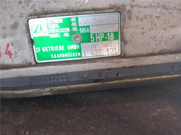 caja cambios automatica bmw serie 5 berlina e