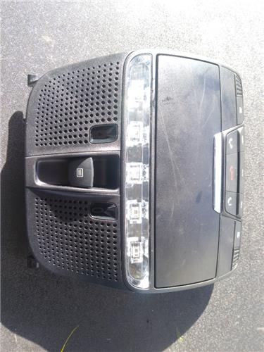 luz delantero central techo mercedes benz cla