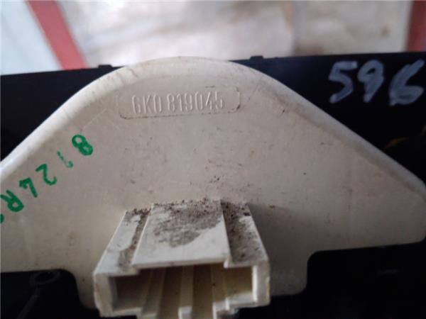 mandos calefaccion / aire acondicionado seat ibiza (6k1)(1993 >) 1.4 i