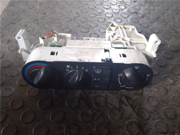 mandos calefaccion aire acondicionado nissan