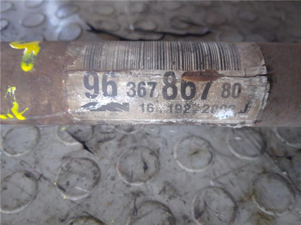 Palier Delantero Izquierdo Peugeot