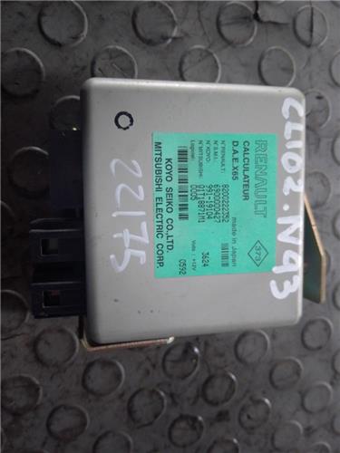 centralita direccion asistida renault clio ii fase ii (b/cb0)(2001 >) 1.5 authentique [1,5 ltr.   48 kw dci diesel]