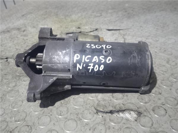 motor arranque citroen xsara picasso 1999 20