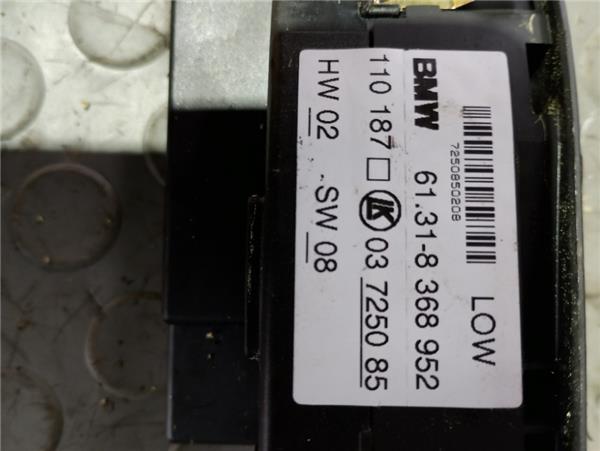 botonera puerta delantera izquierda bmw serie