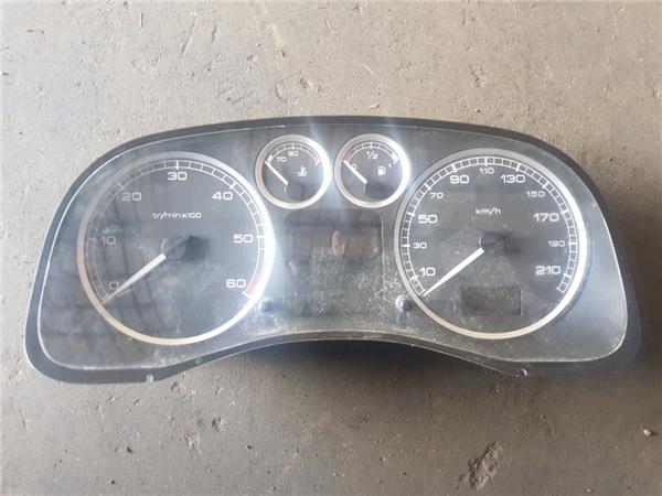 cuadro instrumentos peugeot 307 3ac 20 hdi 90