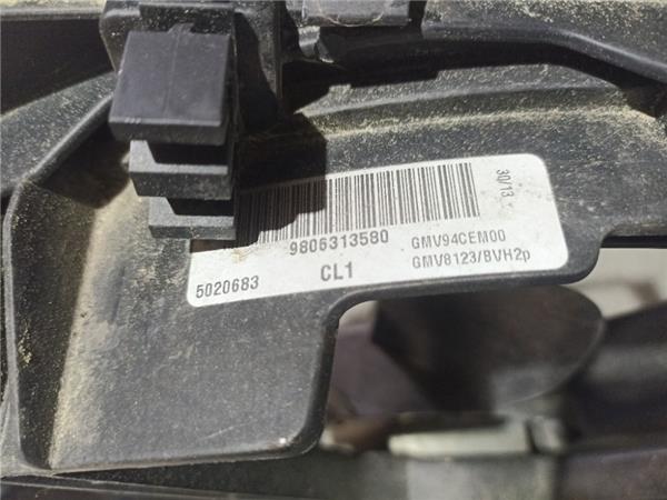 electroventilador peugeot 308 2013 16 active