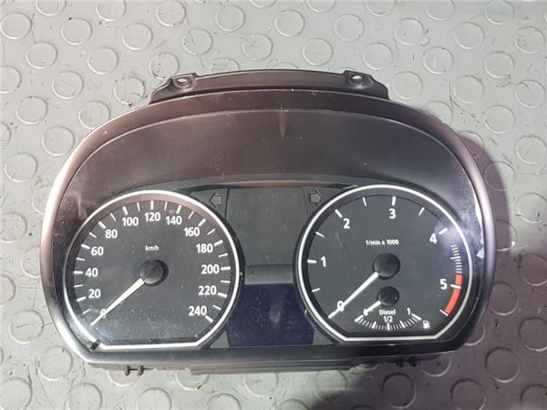 cuadro instrumentos bmw serie 1 berlina e81e8
