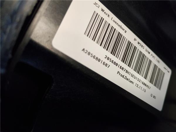 Salpicadero Mercedes-Benz Clase C C