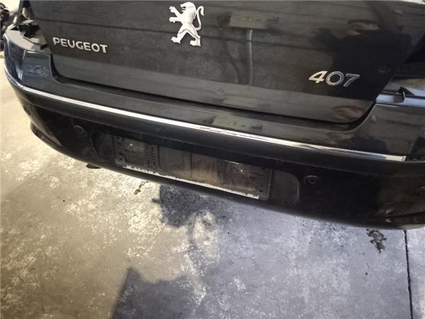 paragolpes trasero peugeot 407 2004 20 hdi 1