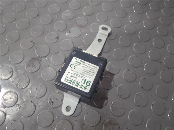 sensor airbag lateral delantero derecho toyota prius (nhw20)(2004 >) híbrido basis [híbrido 57 kw ( 1,5 ltr.   57 cat)]