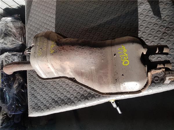 silenciador trasero volkswagen golf iv berlin