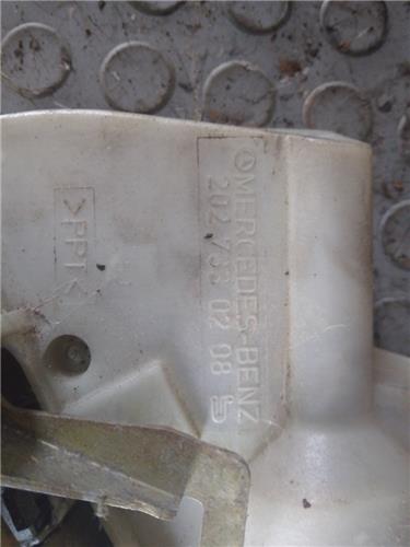 cerradura puerta trasera derecha mercedes ben