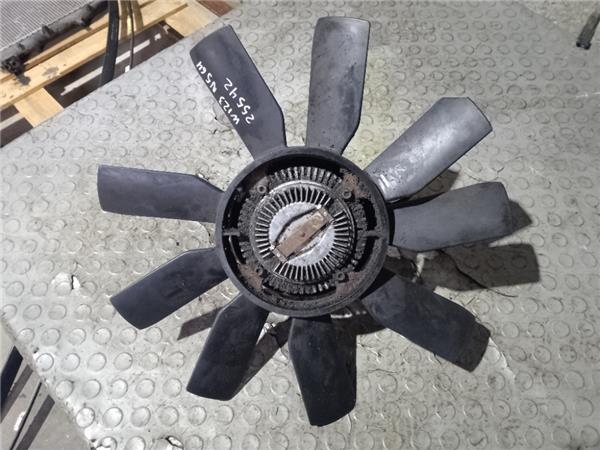 ventilador viscoso mercedes benz sedan w123 3