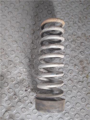 muelle izquierdo suspension trasera mercedes