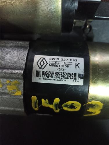 motor arranque renault clio ii fase ii bcb0 2