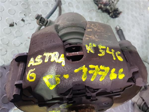 pinza freno delantero derecha opel astra g be