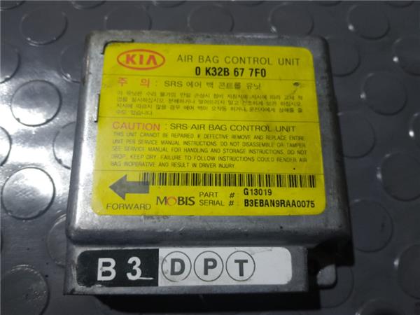 centralita airbag kia rio bc 2000 15 ls berl