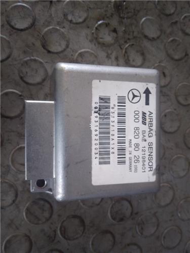 centralita airbag mercedes benz clase c bm 20
