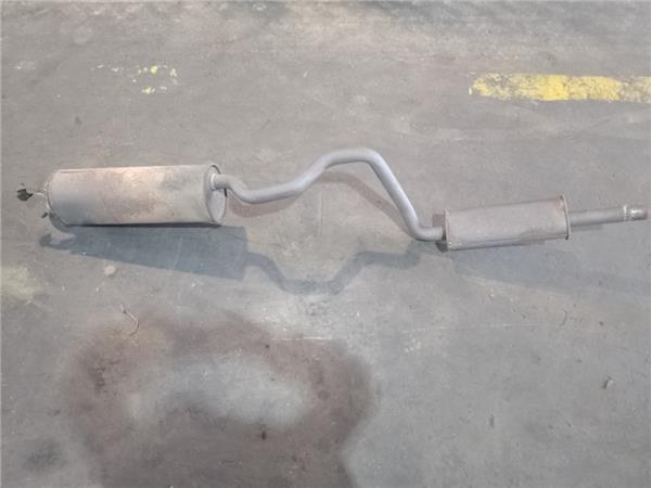 tubo escape completo volkswagen golf iv berli