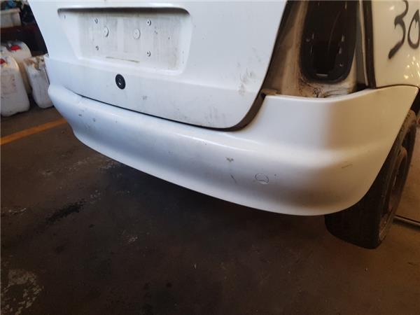 paragolpes trasero mercedes benz clase a bm 1