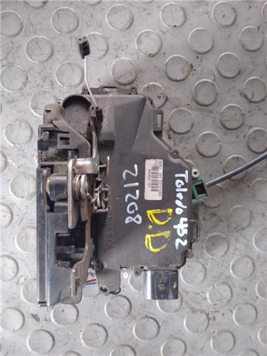 cerradura puerta delantera derecha seat toled