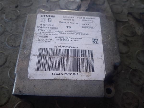centralita airbag peugeot 307 3ac 16 16v