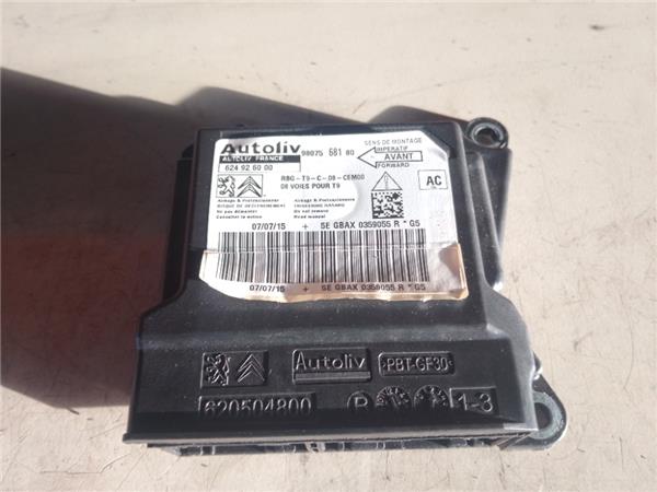 centralita airbag peugeot 308 2013 16 style