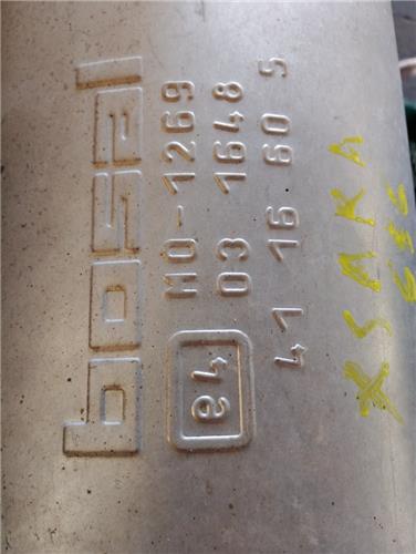 silenciador trasero citroen xsara berlina 199