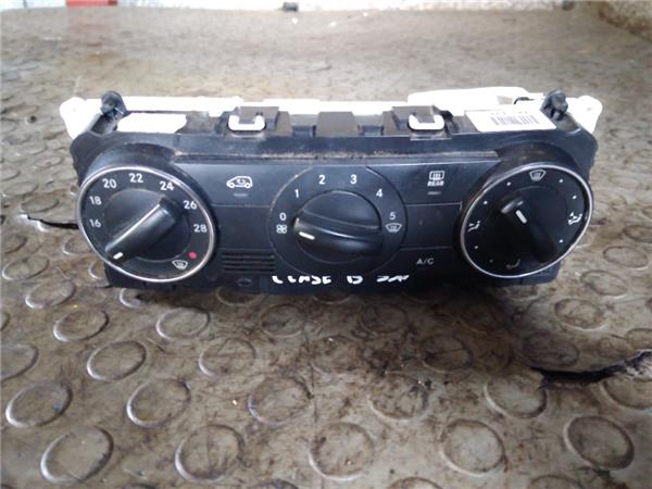 mandos calefaccion aire acondicionado mercede