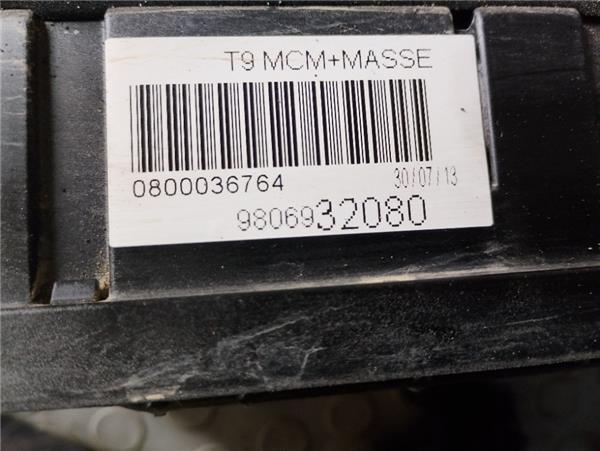 conjunto palanca cambio velocidad peugeot 308