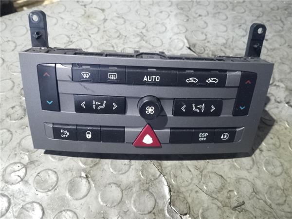 mandos calefaccion aire acondicionado peugeot