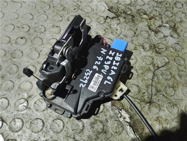 cerradura puerta delantera izquierda seat ibi
