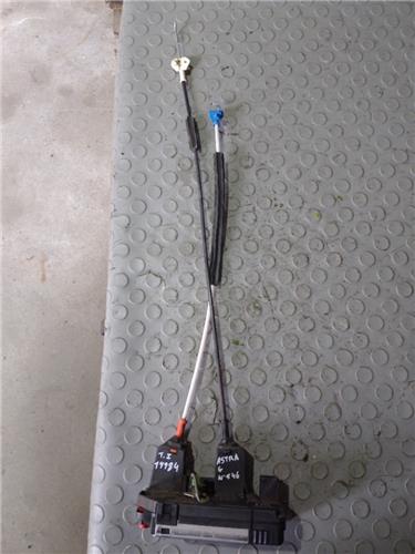 cerradura puerta trasera izquierda opel astra