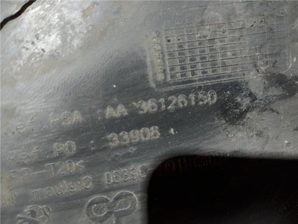 cerquillo faro delantero derecho peugeot 308