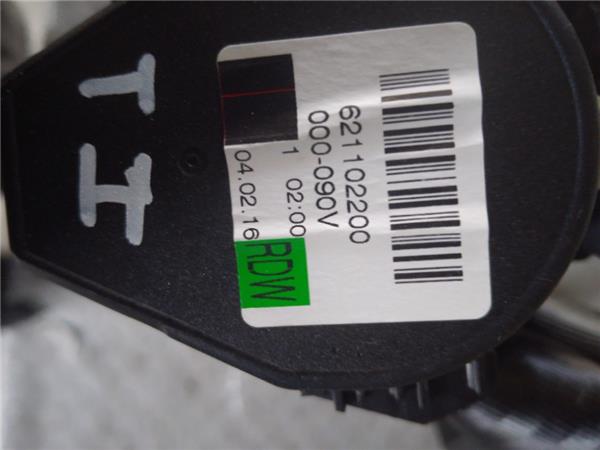 cinturon seguridad trasero izquierdo volkswag