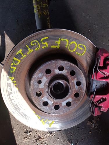 disco freno delantero derecho volkswagen golf v (1k1)(10.2003 >2008) 2.0 gti