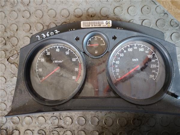 cuadro completo opel astra h berlina 2004 14