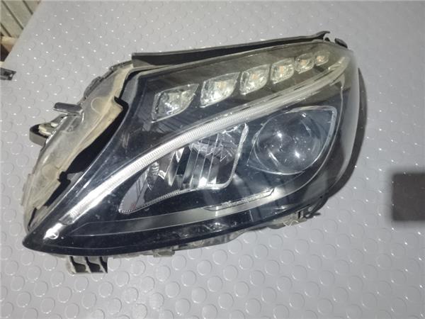 faro delantero izquierdo mercedes benz clase