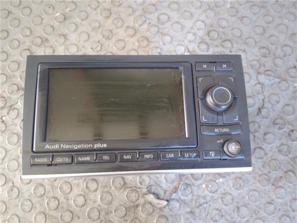 pantalla navegador audi a4 avant 8e 122001 2