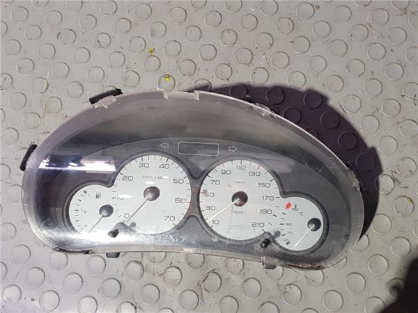 cuadro instrumentos peugeot partner furgon 16