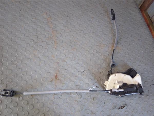cerradura puerta trasera izquierda volkswagen