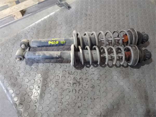 amortiguador trasero completo volkswagen polo iii (6n1)(09.1994 >) 1.0 básico [1,0 ltr.   37 kw]