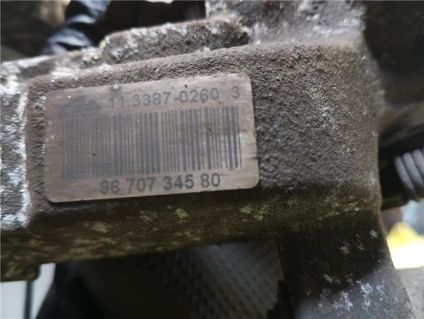 pinza freno trasero derecha peugeot 308 2013