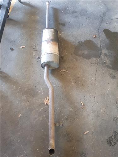 tubo escape completo mercedes benz clase a bm