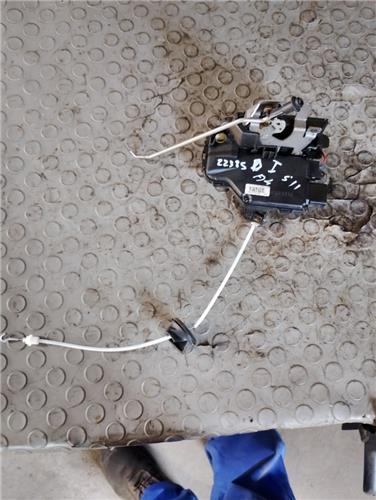 cerradura puerta delantera izquierda audi a4 avant (8e)(12.2001 >) 2.5 tdi (132 kw) quattro [2,5 ltr.   132 kw v6 24v tdi]