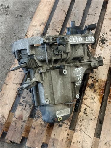 caja cambios manual renault clio ii fase ii b