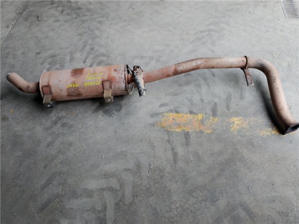 tubo de escape nissan atleon tk14080