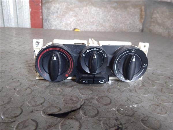 mandos calefaccion aire acondicionado seat to