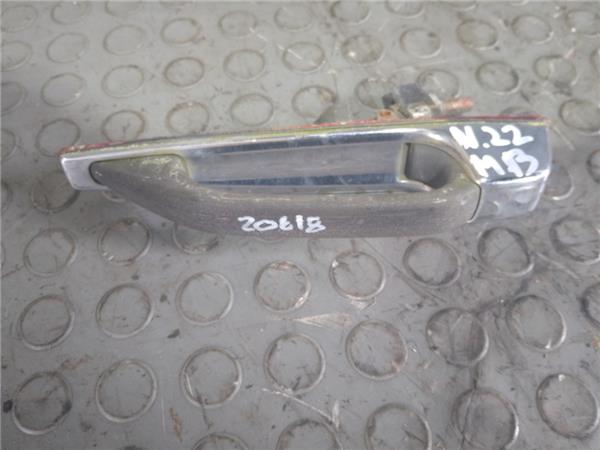 maneta exterior trasera derecha mercedes benz