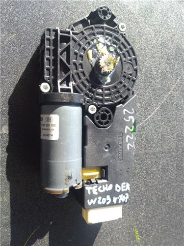 motor techo electrico mercedes benz clase c b